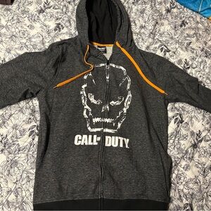 Call of Duty Kids Gray Hoodie
